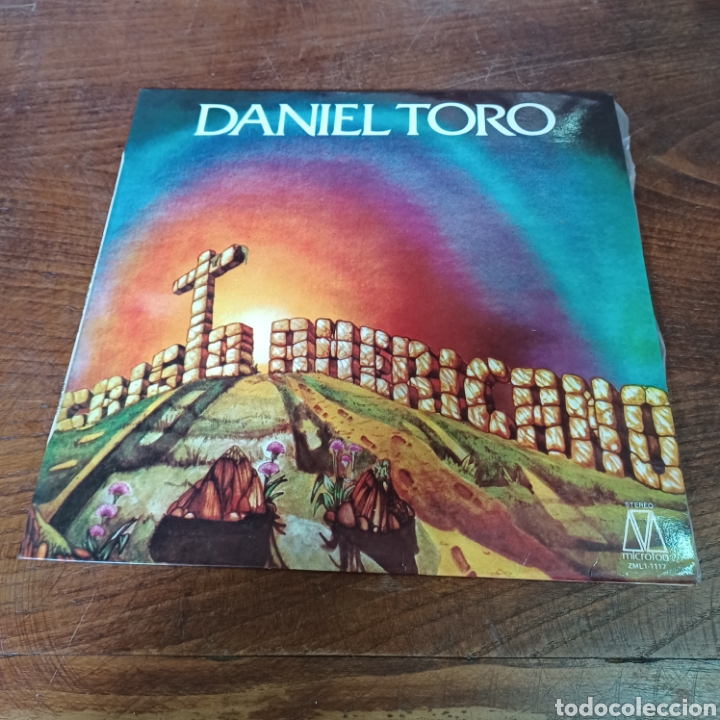 Discos de vinilo: DANIEL TORO - EL CRISTO AMERICANO ... - Foto 6