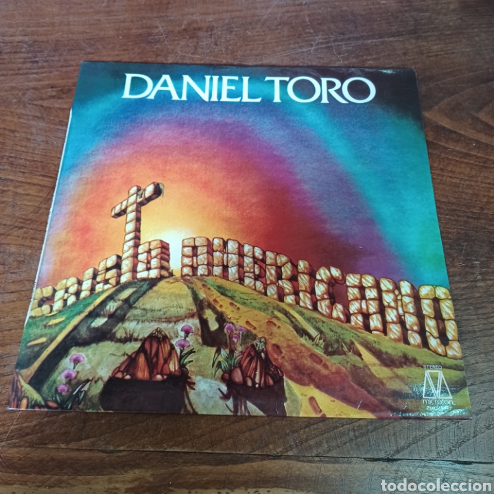 Discos de vinilo: DANIEL TORO - EL CRISTO AMERICANO ... - Foto 1
