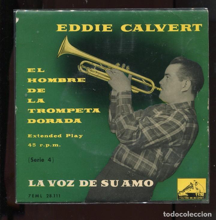 Discos de vinilo: eddie calvert tiernamente la voz 1958 ep - Foto 1