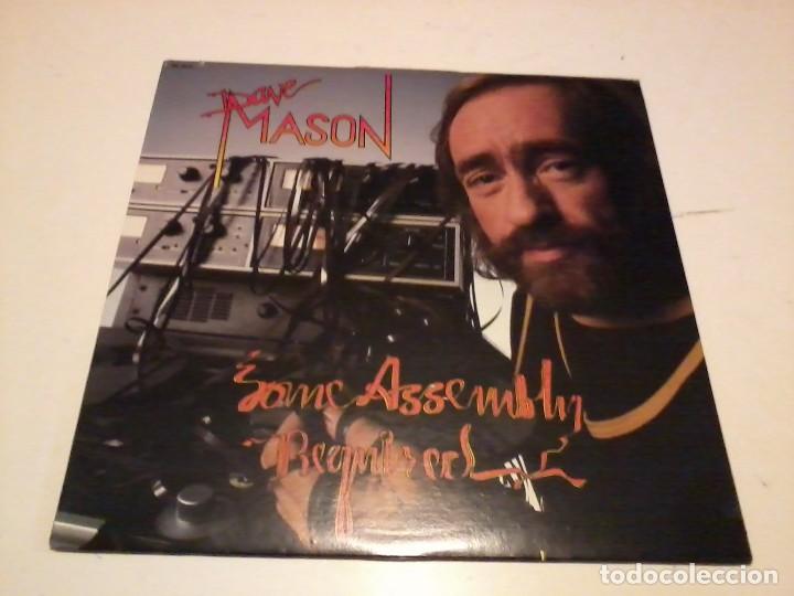 Discos de vinilo: Dave Mason LP Some Assembly Required Can.1987 - Foto 1