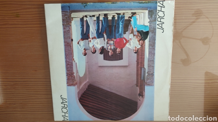 Discos de vinilo: Disco vinilo LP Jarcha &rdquo;Nuestra Andalucia&rdquo; - Foto 2
