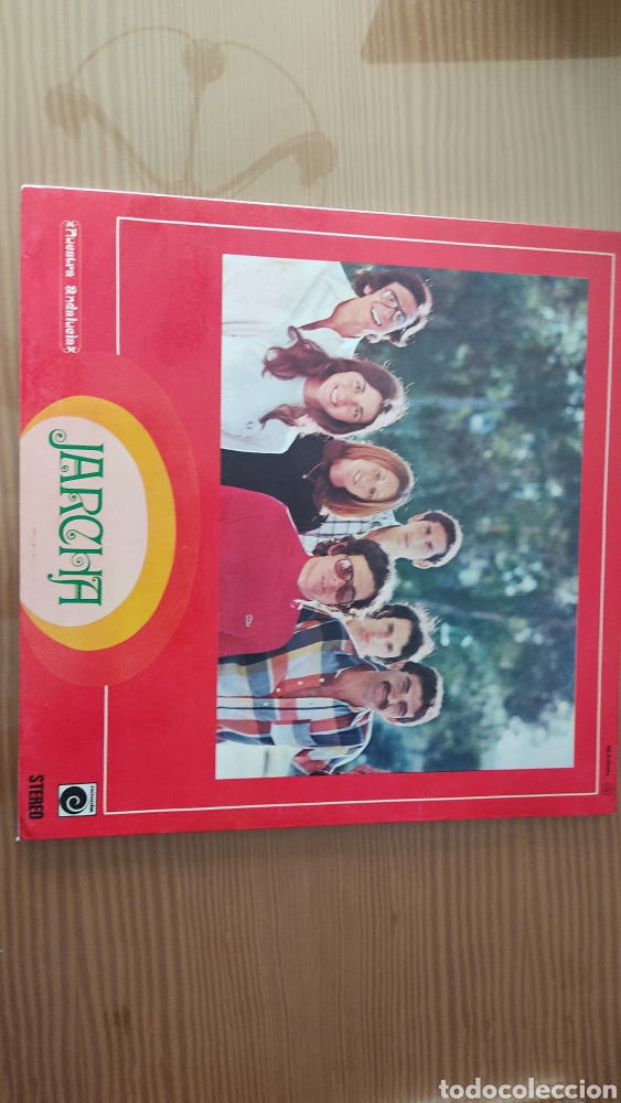 Discos de vinilo: Disco vinilo LP Jarcha &rdquo;Nuestra Andalucia&rdquo; - Foto 1