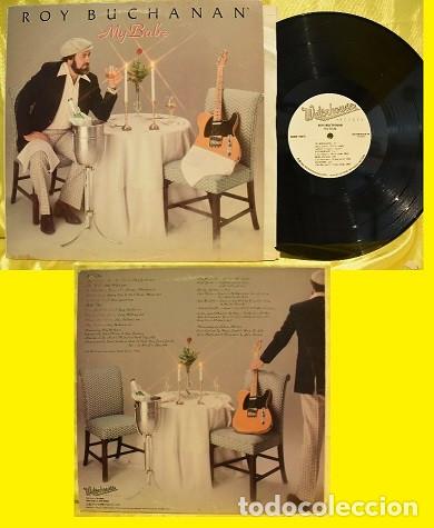 Discos de vinilo: ROY BUCHANAN / my babe 1979 !! KILLER TELECASTER LEGEND BLUES !! ORG EDIT USA, TODO EXC