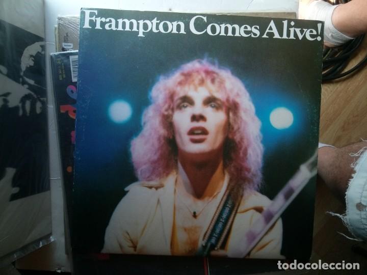 Discos de vinilo: PETER FRAMPTON - COMES ALIVE GATEFOLD 2 LPS - Foto 1