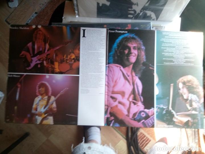 Discos de vinilo: PETER FRAMPTON - COMES ALIVE GATEFOLD 2 LPS - Foto 2