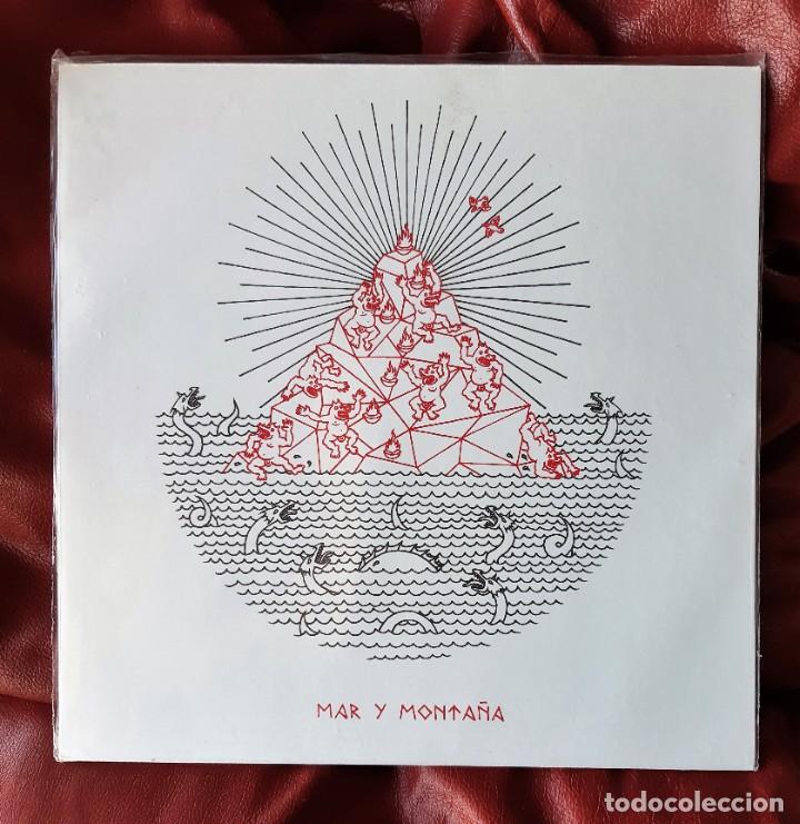 Discos de vinilo: VARIOS - MAR Y MONTA&Ntilde;A LP - Foto 1