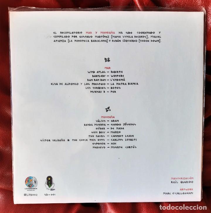Discos de vinilo: VARIOS - MAR Y MONTA&Ntilde;A LP - Foto 2