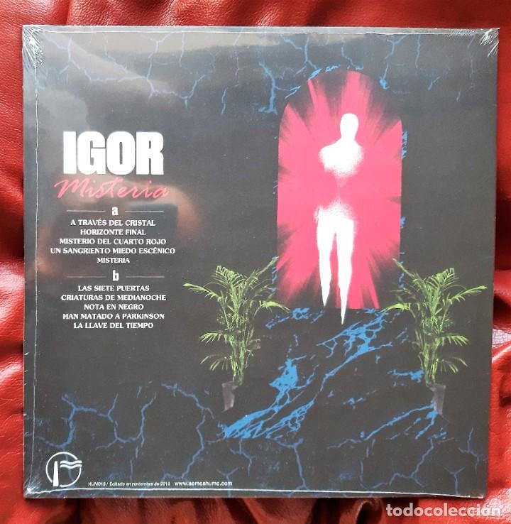 Discos de vinilo: IGOR - MISTERIA LP - Foto 2