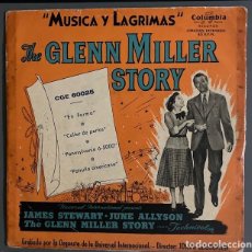 Discos de vinilo: THE GLENN MILLER STORY - JAMES STEWART. Lote 284792283