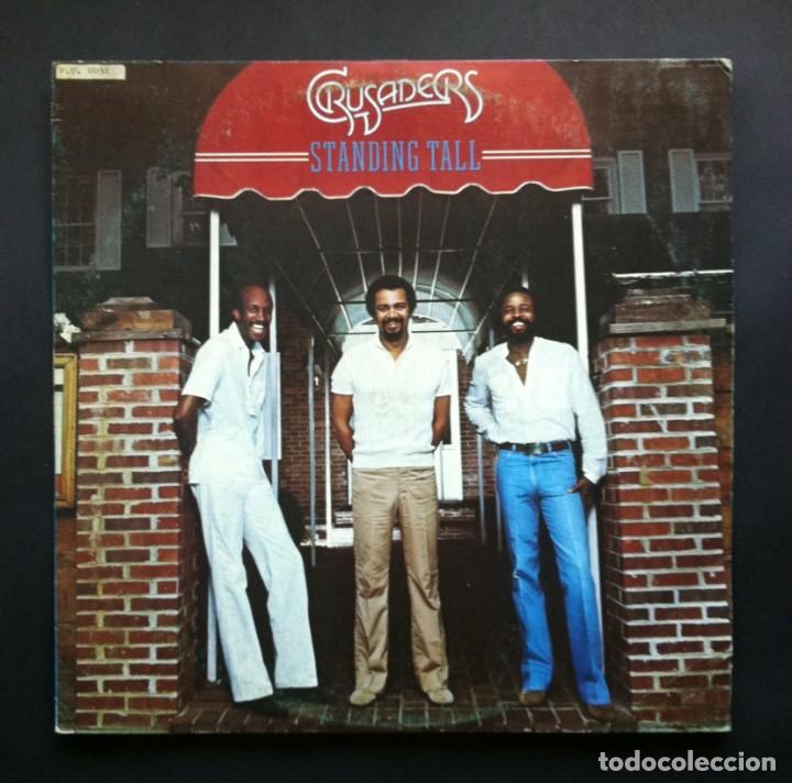 Discos de vinilo: THE CRUSADERS - Standing Tall - LP ESPA&Ntilde;OL 1981 - MCA - Foto 1