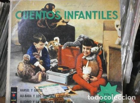 milissa sierra cuentos infantiles vol 2 vinilo - Compra venta en  todocoleccion