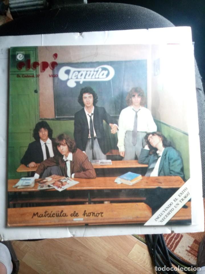 Discos de vinilo: TEQUILA - MATRICULA DE HONOR 1978 LP CON FUNDA INTERIOR - Foto 1
