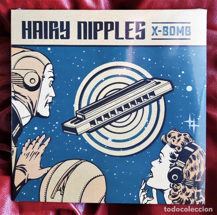 Discos de vinilo: HAIRY NIPPLES - X-BOMB LP - Foto 1
