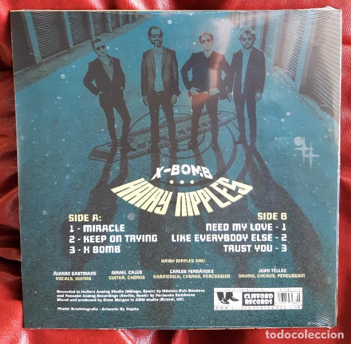 Discos de vinilo: HAIRY NIPPLES - X-BOMB LP - Foto 2