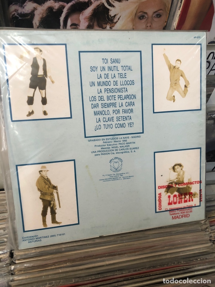 Discos de vinilo: Los Berrones &iquest;lo tuyo como ye? - Foto 2