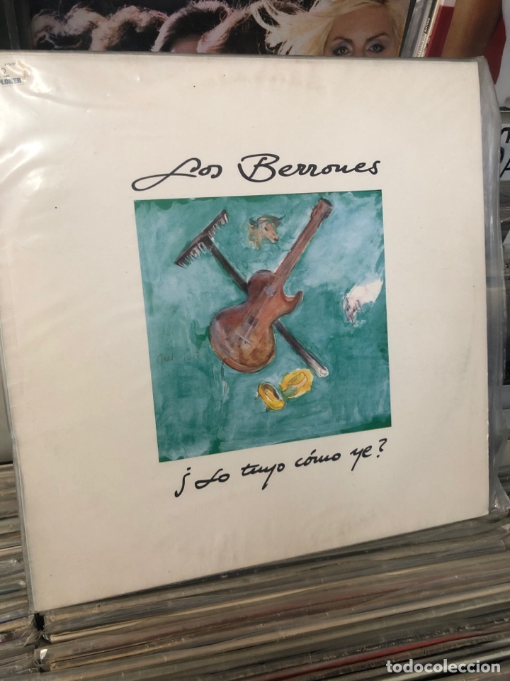 Discos de vinilo: Los Berrones &iquest;lo tuyo como ye? - Foto 1