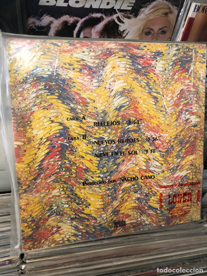 Discos de vinilo: Betty Troupe Reflejos - Foto 2