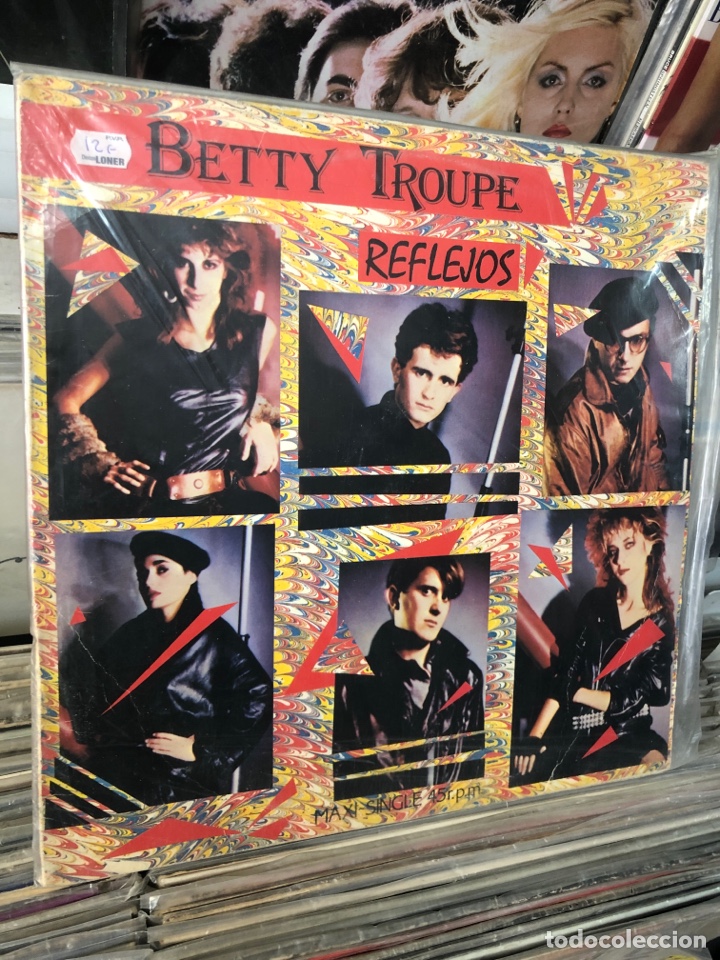 Discos de vinilo: Betty Troupe Reflejos - Foto 1