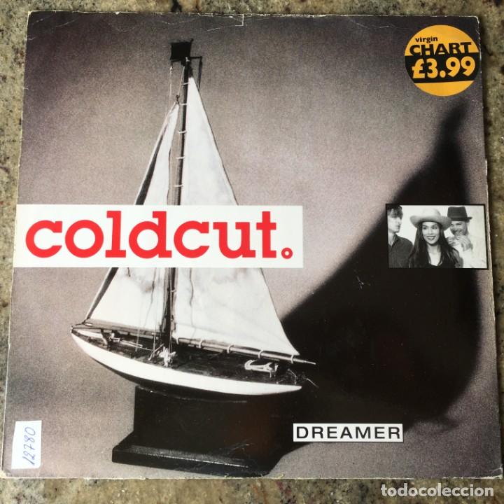 Discos de vinilo: Coldcut - Dreamer . MAXI SINGLE 1993 uk - Foto 1