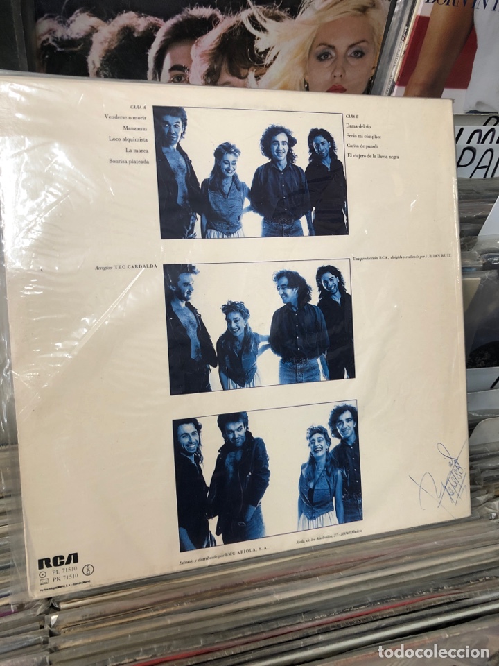Discos de vinilo: C&oacute;mplices manzanas - Foto 2