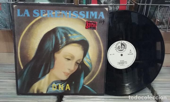 Discos de vinilo: DNA. La Serenissima. Blanco Y Negro 1990, ref. MX 255 - LP - Foto 1