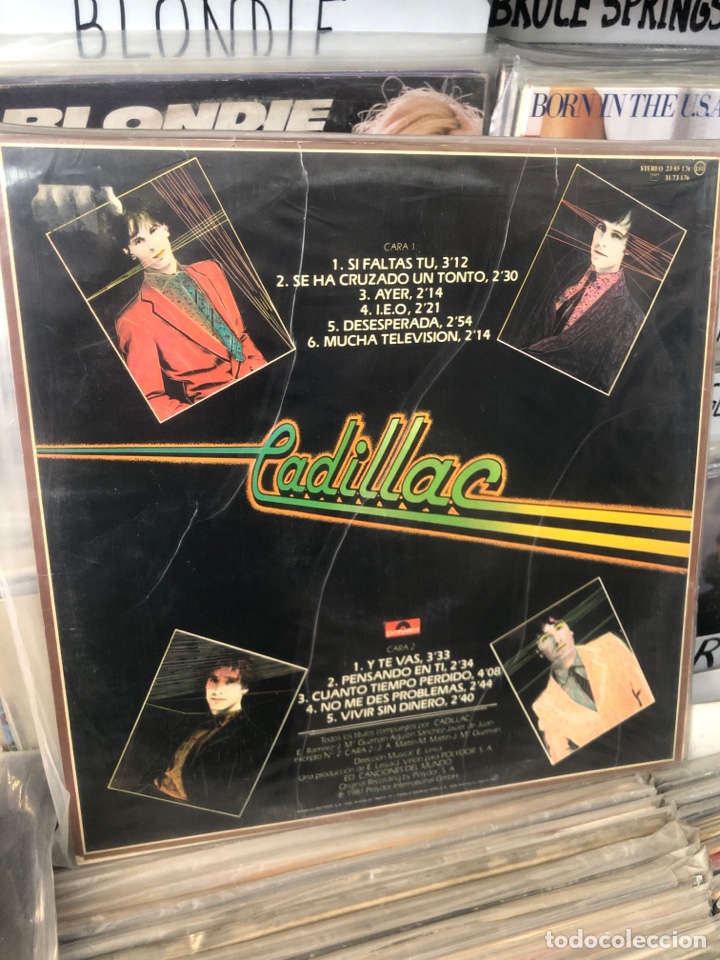 Discos de vinilo: Cadillac pensando en ti - Foto 2