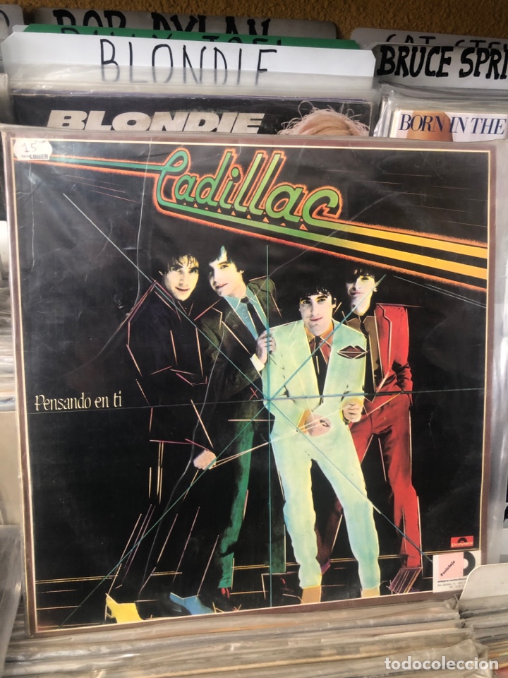 Discos de vinilo: Cadillac pensando en ti - Foto 1