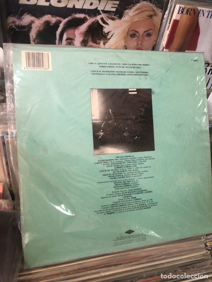 Discos de vinilo: Celtas cortos Gente impresentable - Foto 2