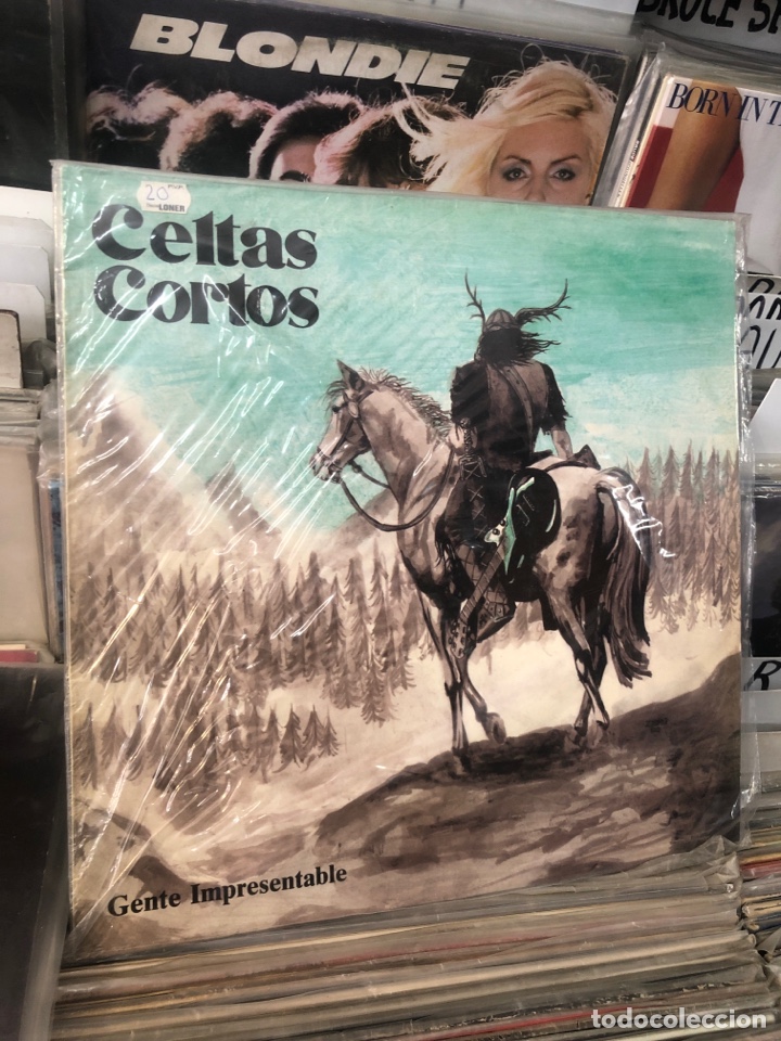 Discos de vinilo: Celtas cortos Gente impresentable - Foto 1