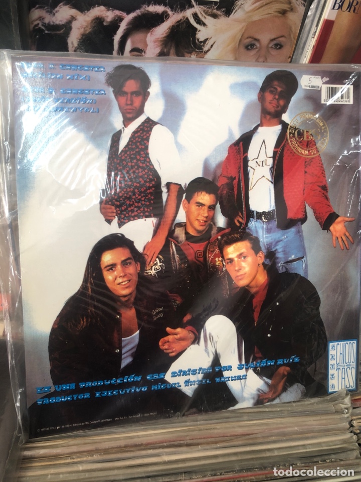 Discos de vinilo: g&aacute;ngster chicos de tass - Foto 2