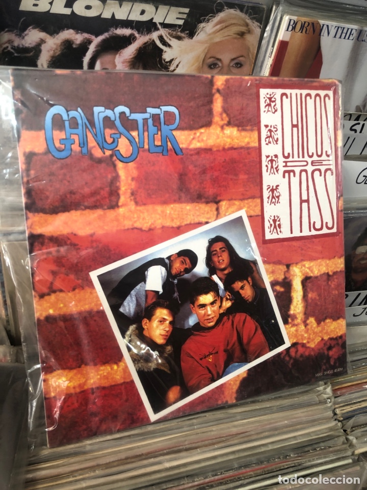 Discos de vinilo: g&aacute;ngster chicos de tass - Foto 1