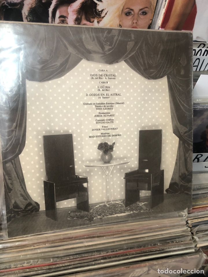 Discos de vinilo: Comic ojos de cristal - Foto 2