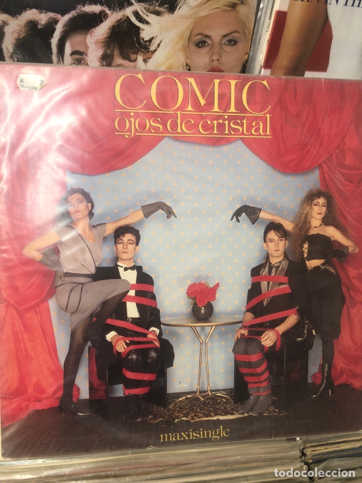 Discos de vinilo: Comic ojos de cristal - Foto 1