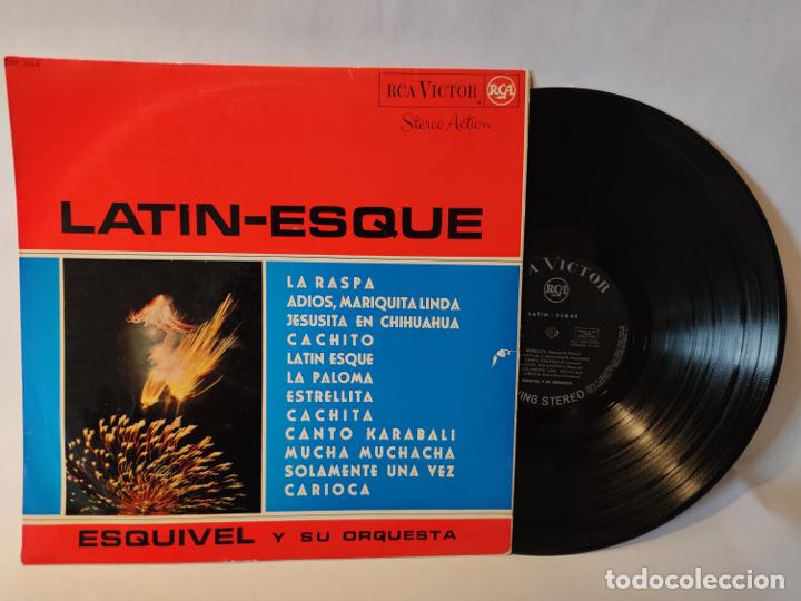 Vinyl-Schallplatten: Latin-Esque - Esquivel And His Orchestra