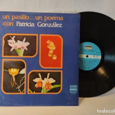 Discos de vinilo: UN PASILLO...UN POEMA - PATRICIA GONZÁLEZ