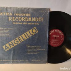 Discos de vinilo: RECORDANDO! ANGELILLO (SERIES DEL PASADO) - ANGELILLO