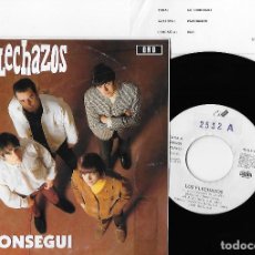 Discos de vinilo: LOS FLECHAZOS 7” SPAIN 45 LO CONSEGUI EL ALQUILER 1991 SINGLE VINILO POWER POP MOD ROCK BUEN ESTADO