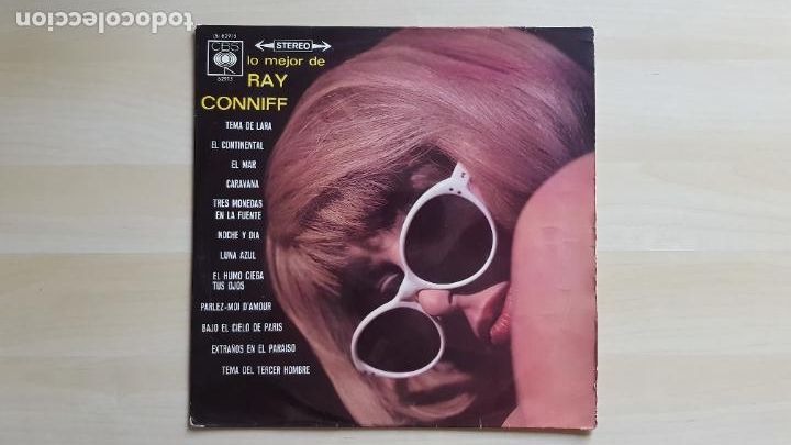 Discos de vinilo: RAY CONNIFF - LO MEJOR DE - LP VINILO - CBS - 1967 - Foto 1