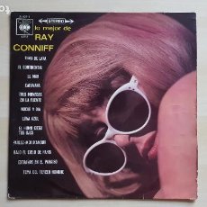Discos de vinilo: RAY CONNIFF - LO MEJOR DE - LP VINILO - CBS - 1967. Lote 285117778