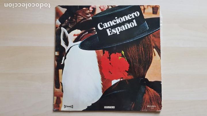 Discos de vinilo: CANCIONERO ESPA&Ntilde;OL - LP VINILO - BELTER - 1973 - Foto 1