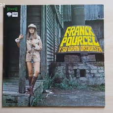 Discos de vinilo: FRANCK POURCEL Y SU GRAN ORQUESTA - LP VINILO - EMI - 1968