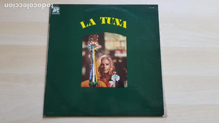 Discos de vinilo: LA TUNA - LP VINILO - CAUDAL - 1979 - Foto 1