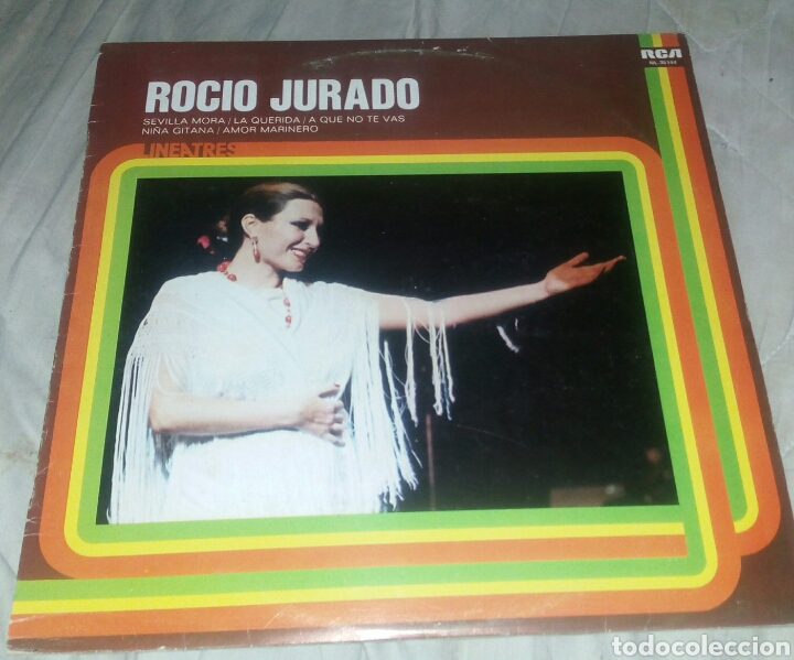 Discos de vinilo: ROC&Iacute;O JURADO - RCA LP L&Iacute;NEA TRES - Foto 1