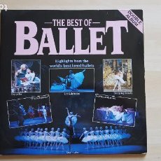 Discos de vinilo: THE BEST OF BALLET - DOBLE LP VINILO - TRAX - 1990. Lote 285164823