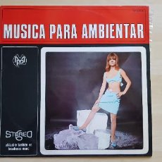 Discos de vinilo: MÚSICA PARA AMBIENTAR - LP VINILO - RCA - 1967. Lote 285165518