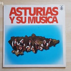 Discos de vinilo: ASTURIAS Y SU MUSICA - LP VINILO - HISPAVOX - 1980