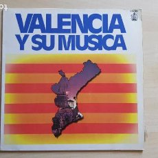 Discos de vinilo: VALENCIA Y SU MUSICA - LP VINILO - HISPAVOX - 1980