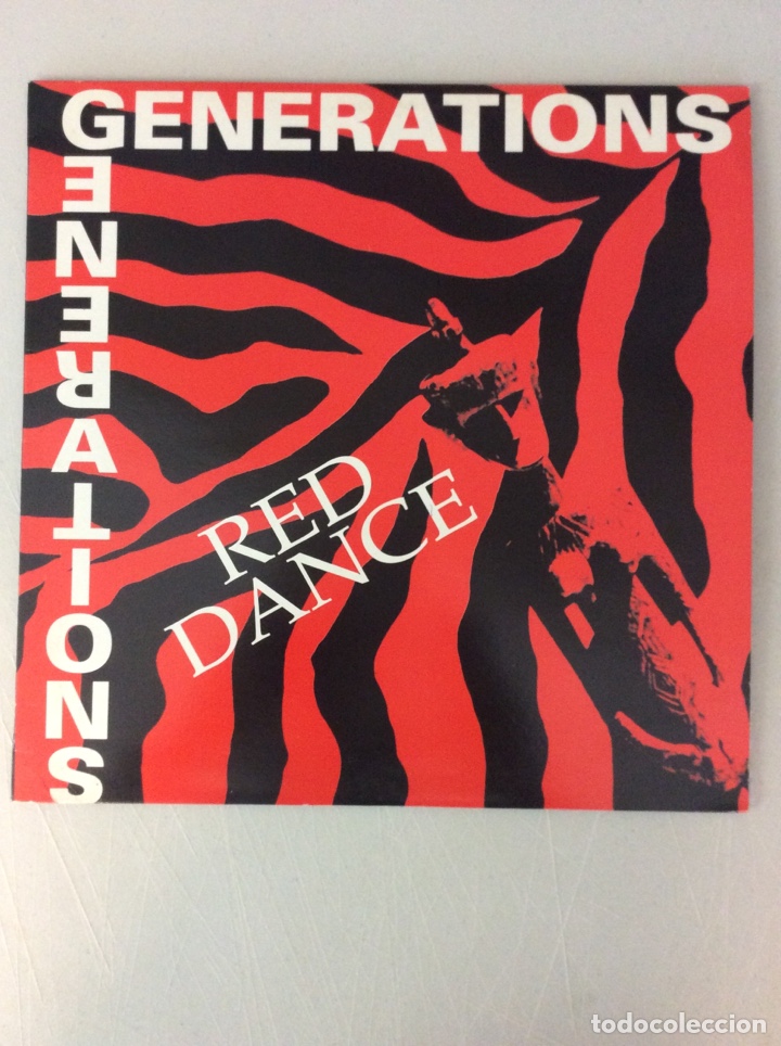 Discos de vinilo: Generations. Red dance - Foto 1