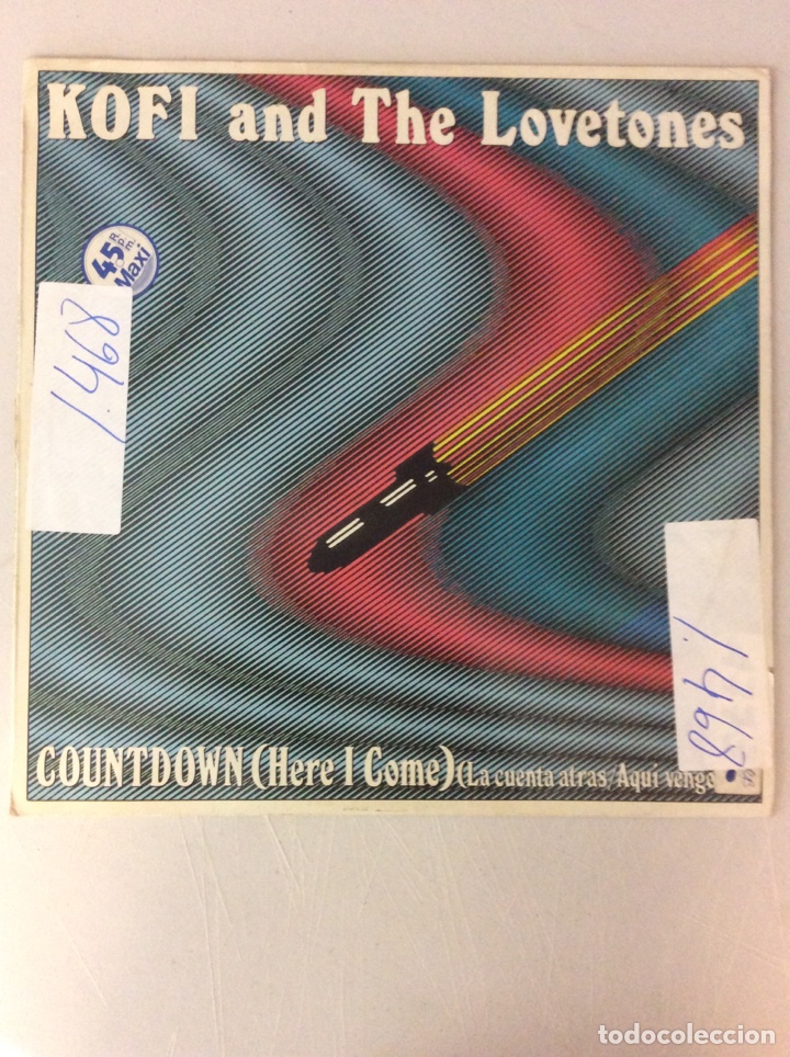 Discos de vinilo: Kofi and The Lovetones. Countdown (Here I Come) - Foto 1