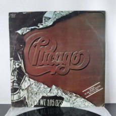 Discos de vinilo: *CHICAGO X. CBS. 1976. SPAIN. LA.3